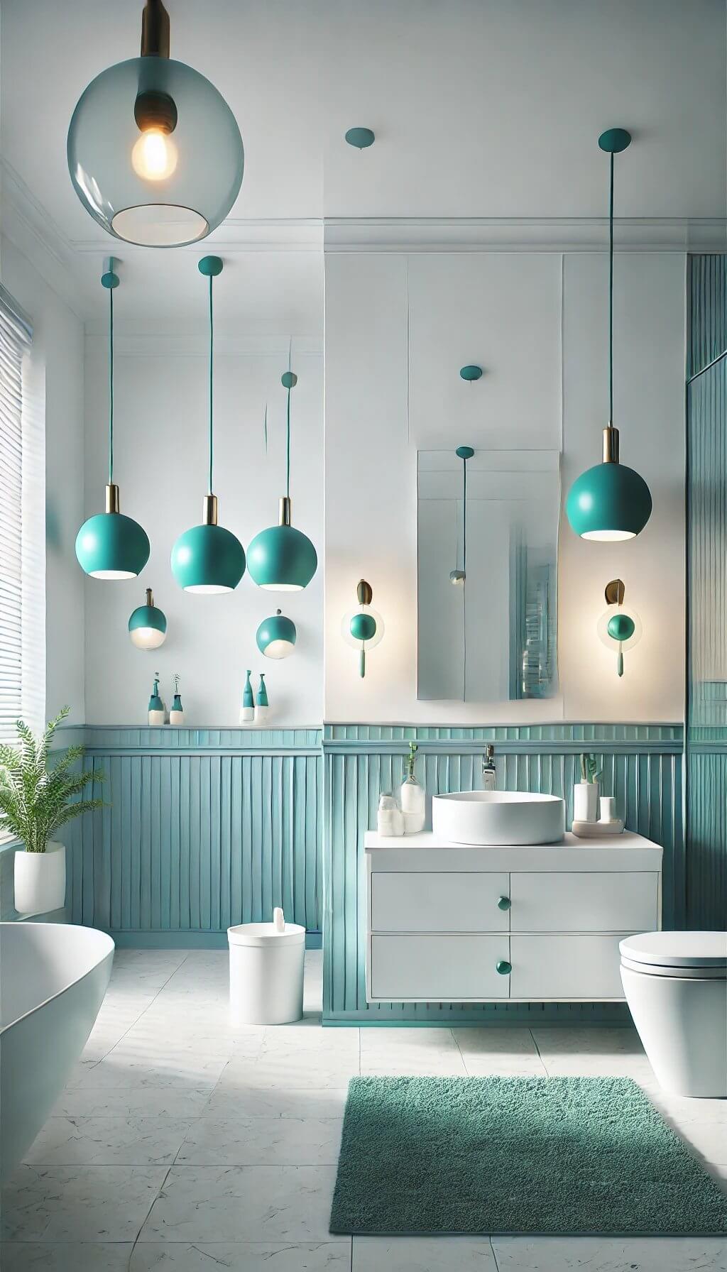 15+ Affordable Teal Bathroom Ideas That Look Luxurious (2024)