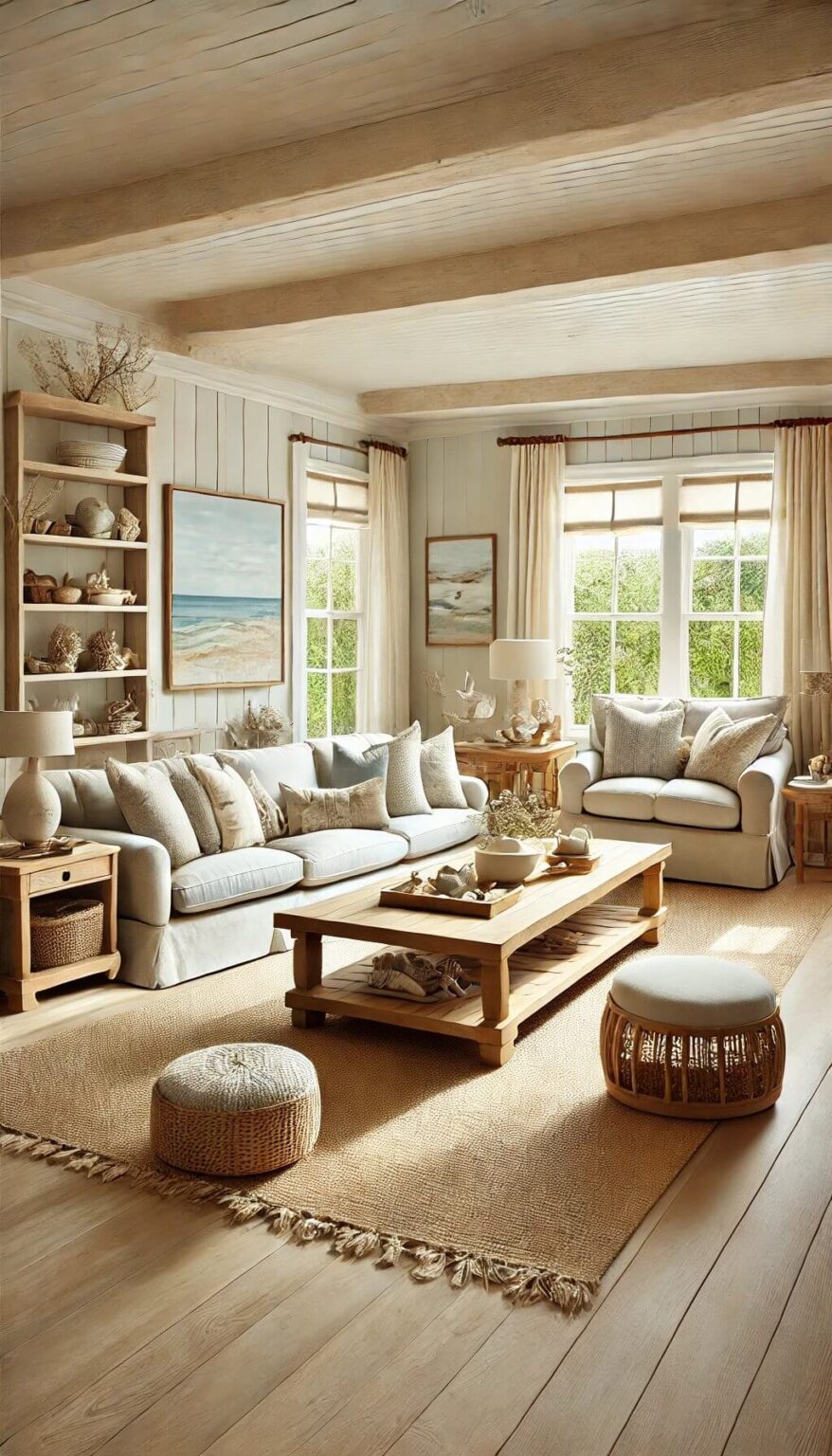 40+ Stunning Coastal Living Room Ideas That Will Wow Your Guests (2026)