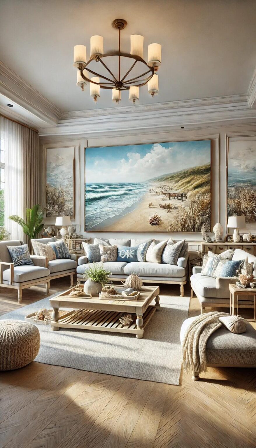 40+ Stunning Coastal Living Room Ideas That Will Wow Your Guests (2026)