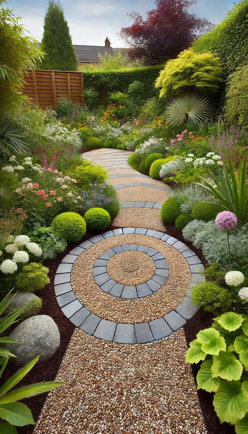 45 Whimsical Pathway Ideas for a Magical Garden (2024)