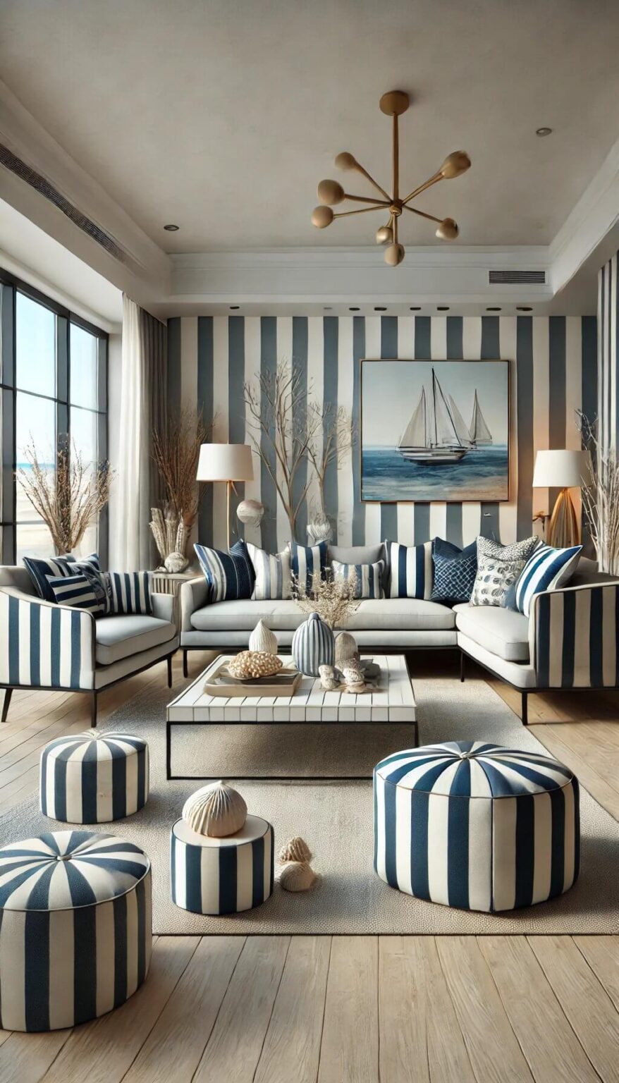 40+ Stunning Coastal Living Room Ideas That Will Wow Your Guests (2026)
