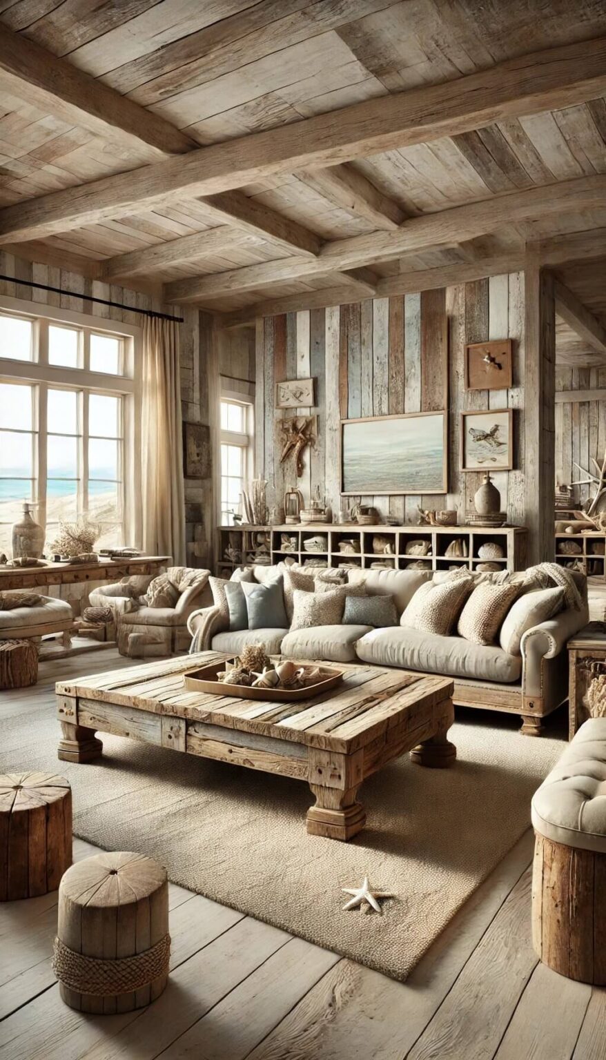 40+ Stunning Coastal Living Room Ideas That Will Wow Your Guests (2026)