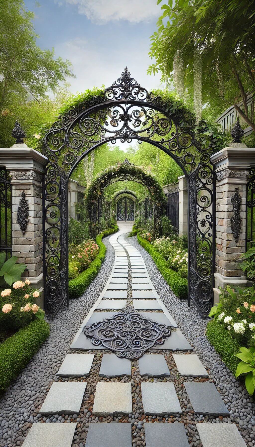 45 Whimsical Pathway Ideas for a Magical Garden (2024)