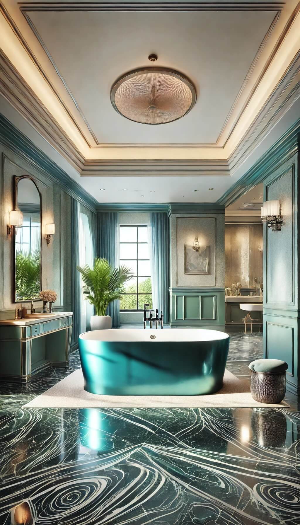15+ Affordable Teal Bathroom Ideas That Look Luxurious (2024)