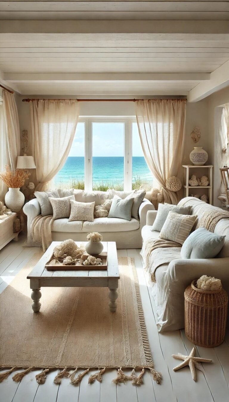 40+ Stunning Coastal Living Room Ideas That Will Wow Your Guests (2026)