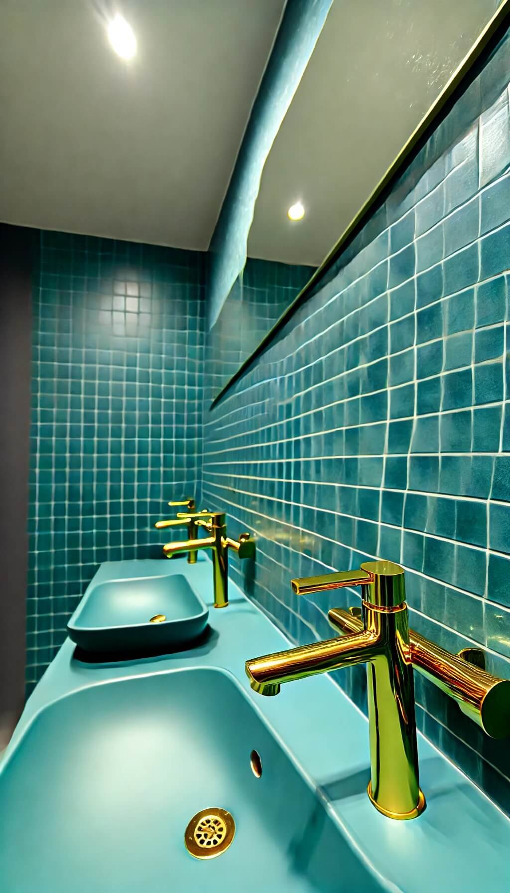 15+ Affordable Teal Bathroom Ideas That Look Luxurious (2024)