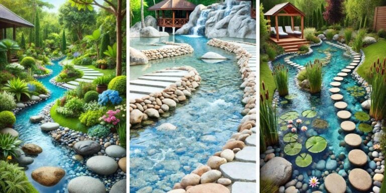 11+ Affordable Backyard Lazy River Pool Ideas That Look Expensive