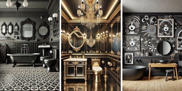 15+ Stunning Black Bathroom Ideas to Transform Your Space