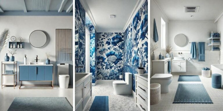 20 Charming Blue and White Bathroom Ideas to Transform Your Space