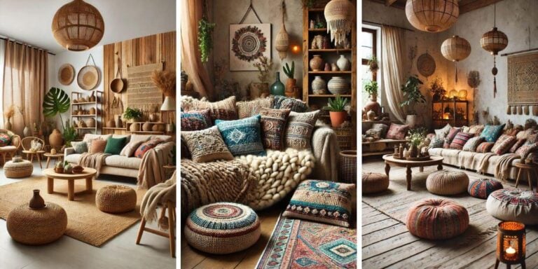 55 Vibrant Boho Living Room Ideas for a Stylish Makeover