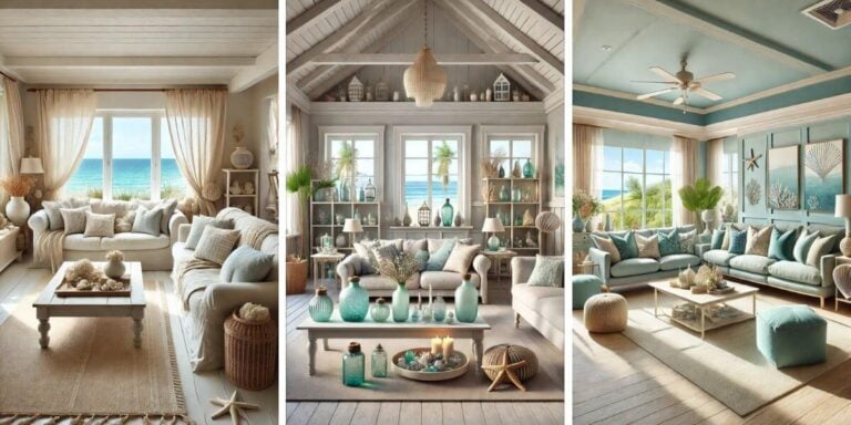 40+ Stunning Coastal Living Room Ideas That Will Wow Your Guests