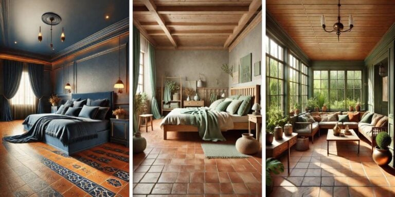 16+ Beautiful Colors That Pair With Terracotta Floor Tiles Instantly