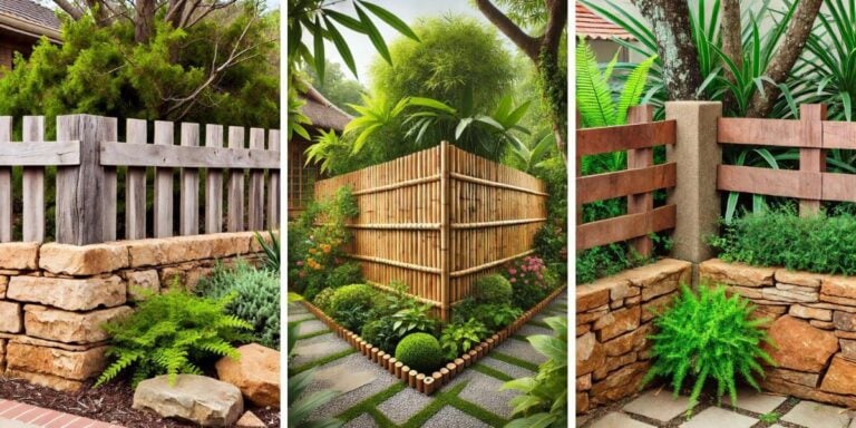 10+ Unique Corner Fence Ideas to Boost Your Garden’s Look
