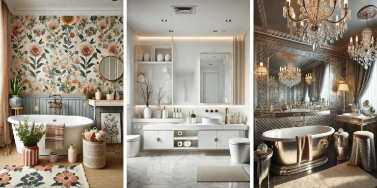 15+ Cute Bathroom Designs for a Stylish Update