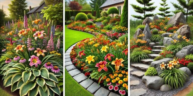 15 Brilliant Daylily Landscaping Ideas to Transform Your Garden
