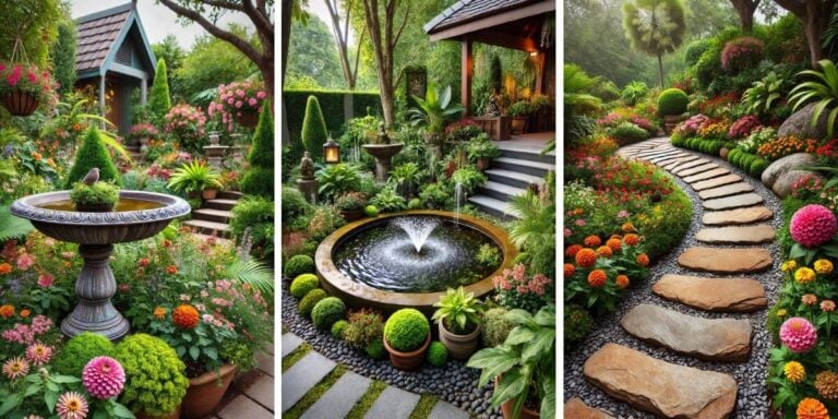 40+ Stunning Farmhouse Landscaping Ideas for a Gorgeous Garden