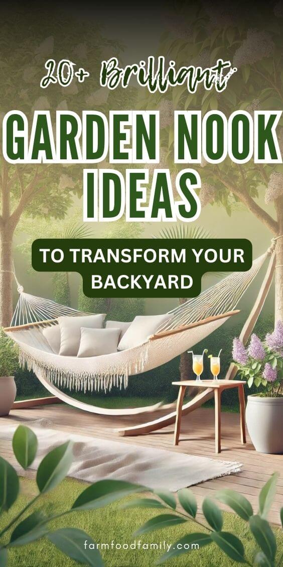 20 Brilliant Garden Nook Ideas to Transform Your Backyard (2024)
