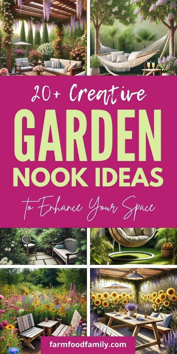 20 Brilliant Garden Nook Ideas to Transform Your Backyard (2024)