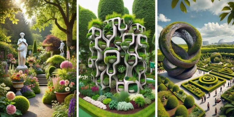 20+ Enchanting Garden Sculpture Ideas for an Inspired Outdoor Area