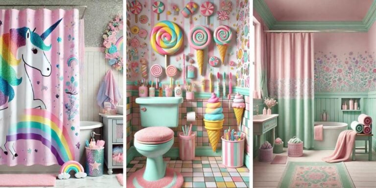 20 Elegant Girls Bathroom Ideas for a Dreamy Retreat