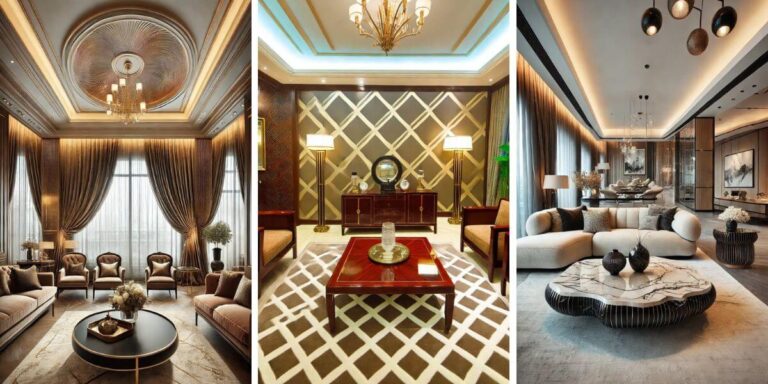 20+ Gorgeous Glam Living Room Ideas for a Luxe Look