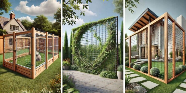 10 Clever Hog Wire Fence Designs to Boost Your Curb Appeal