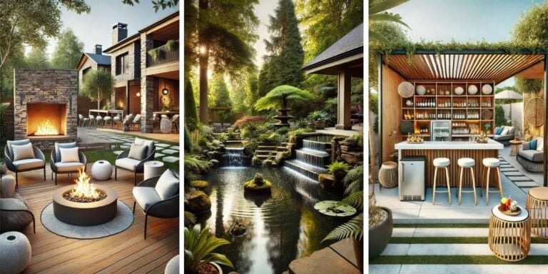 20+ Unique Luxury Backyard Ideas to Impress Your Guests