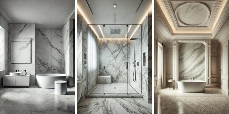 15 Luxurious Marble Bathroom Ideas for a Modern Look