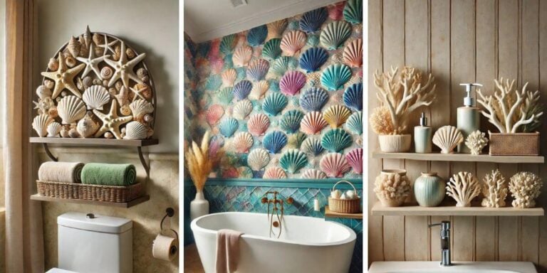 15+ Gorgeous Mermaid Bathroom Ideas for a Whimsical Touch