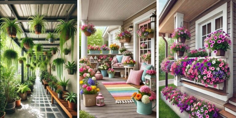 20 Brilliant Narrow Front Porch Ideas That Maximize Space