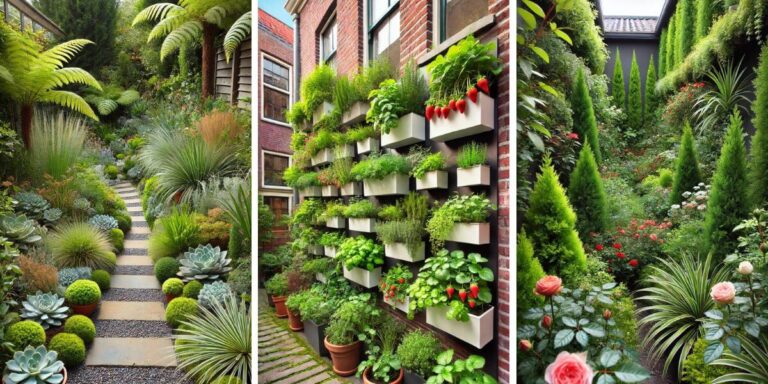 20 Brilliant Narrow Garden Ideas to Transform Your Space