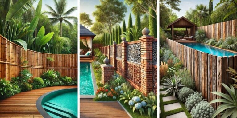 15+ Stylish Pool Fencing Ideas to Transform Your Backyard