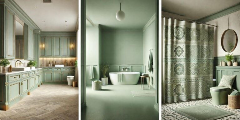 15+ Gorgeous Sage Green Bathroom Ideas to Transform Your Space