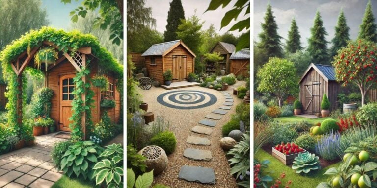 25 Amazing Shed Landscaping Ideas to Transform Your Garden
