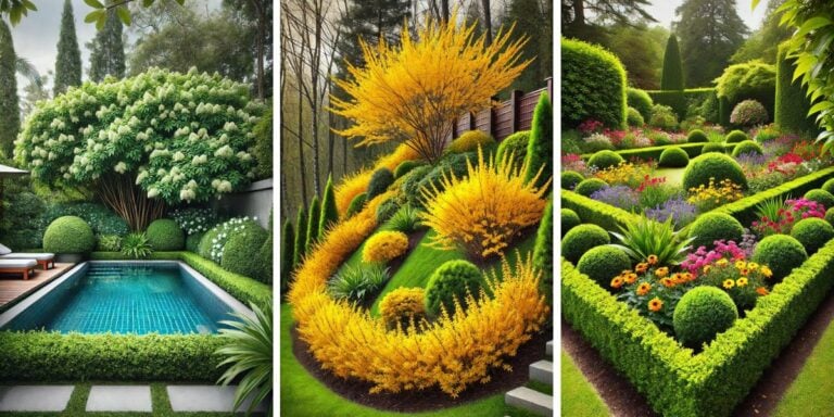 20+ Shrubbery Landscaping Ideas That’ll Instantly Elevate Your Yard