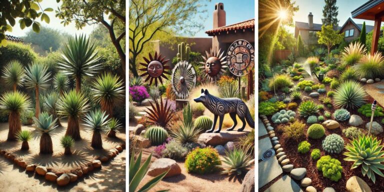 20+ Creative Southwest Landscaping Ideas for a Water-Wise Garden
