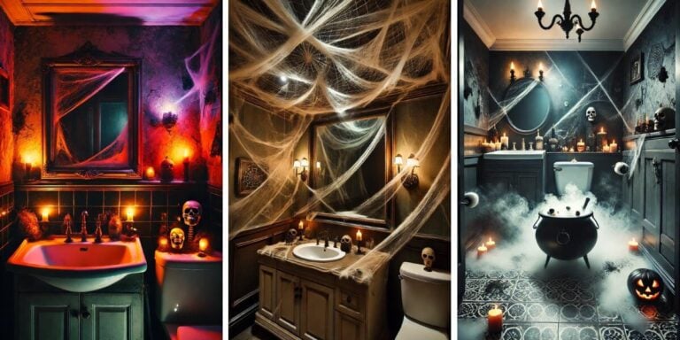 40+ Terrifying Spooky Halloween Bathroom Ideas That Will Amaze Your Guests