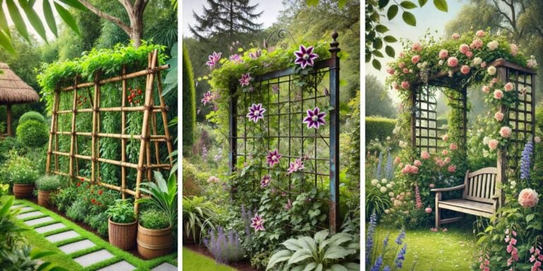 10 Stunning Fence Trellis Ideas to Transform Your Garden