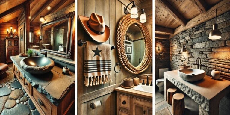 15+ Charming Western Bathroom Ideas To Create a Cozy Retreat