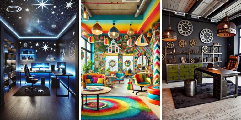 20 Enchanting Whimsical Home Office Ideas to Spark Your Creativity