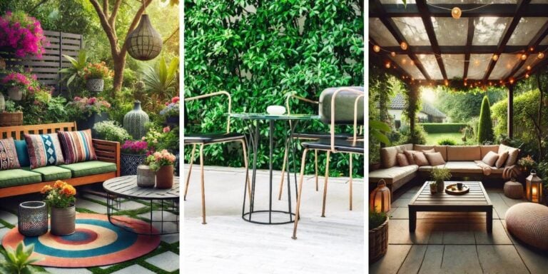 How Can Garden Furniture Elevate Your Garden?