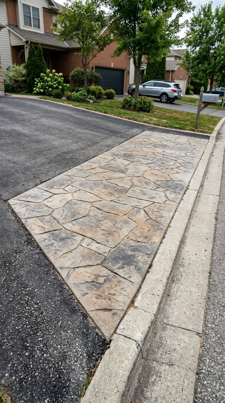 Paved Apron 20+ Stunning Driveway Apron Ideas to Transform Your Home's Entry (2026)