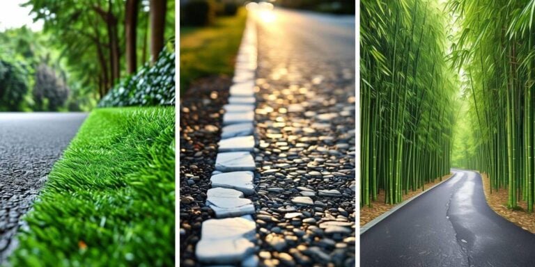 25 Elegant Asphalt Driveway Edging Ideas to Elevate Your Exterior