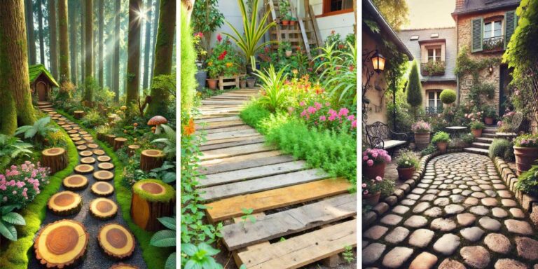 20 Stunning Backyard Walkway Ideas to Elevate Your Outdoor Space