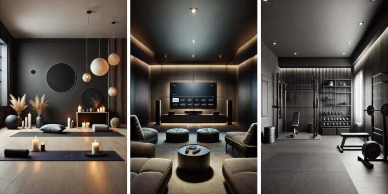 25 Stunning Black Accent Wall Ideas to Elevate Your Home’s Style