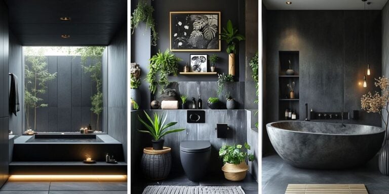 25+ Stunning Black and Grey Bathroom Ideas to Elevate Your Home