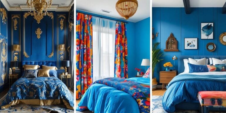 35 Captivating Blue Bedroom Ideas for a Cozy Atmosphere