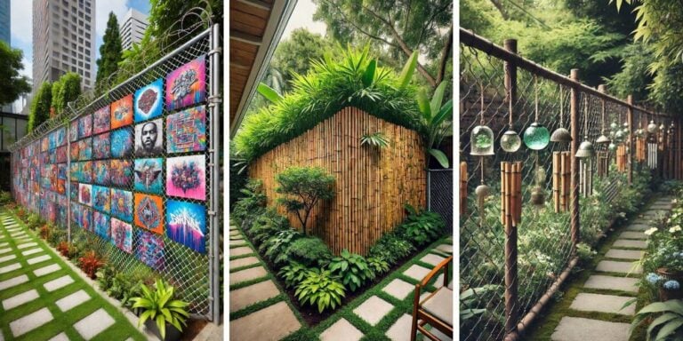 15+ Innovative Chain Link Fence Ideas (With Real Costs and What Not to Plant)