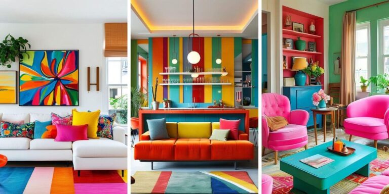 35 Vibrant Colorful Living Room Ideas to Transform Your Space