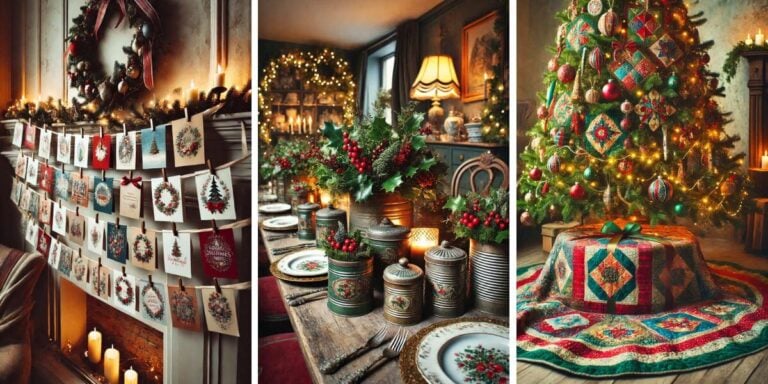 25 Cottage Christmas Decor Ideas to Brighten Your Holiday Season